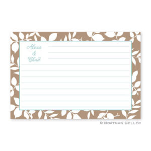 Recipe Cards - Silo Leaves