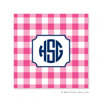 Coaster - Classic Check