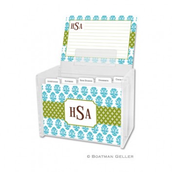 Recipe Box – Beti Teal 1 Recipe Box - Beti Teal