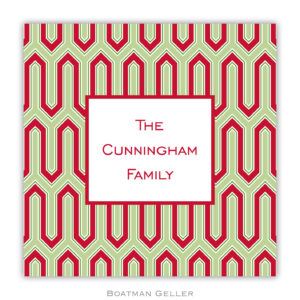 Paper Coasters - Blaine Cherry