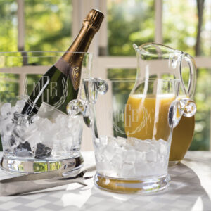 Celebration Champagne & Ice Bucket    (7" or 9")