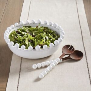 BEADED SERVING BOWL SET