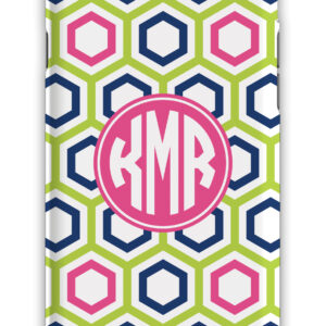 Maggie Lime and navy Case139