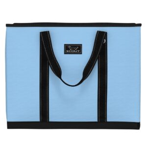 4 Boys EXTRA-LARGE TOTE BAG (Chambray)