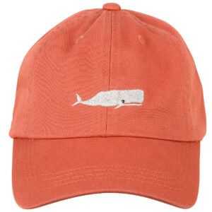 Whale Hat | Nantucket Red
