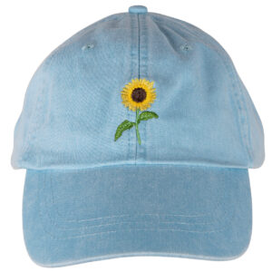 Sunflower Hat | Light Blue