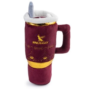 Holiday Snuggly Cup - Red with Gold Embroidery (Limited Edition)