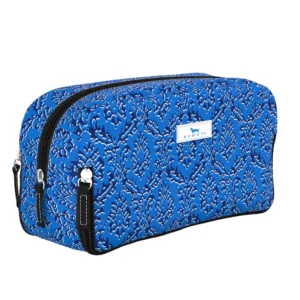3 - Way Cosmetic Bag (Merci Beau Blue)