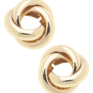 Diana Knot Stud Earrings
